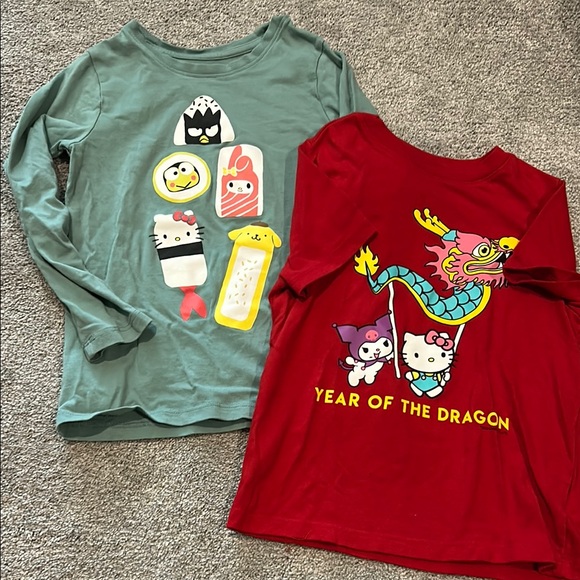 Tea Collection Other - Tea collection hello kitty sanrio my melody 5 5t shirt old navy year of dragon